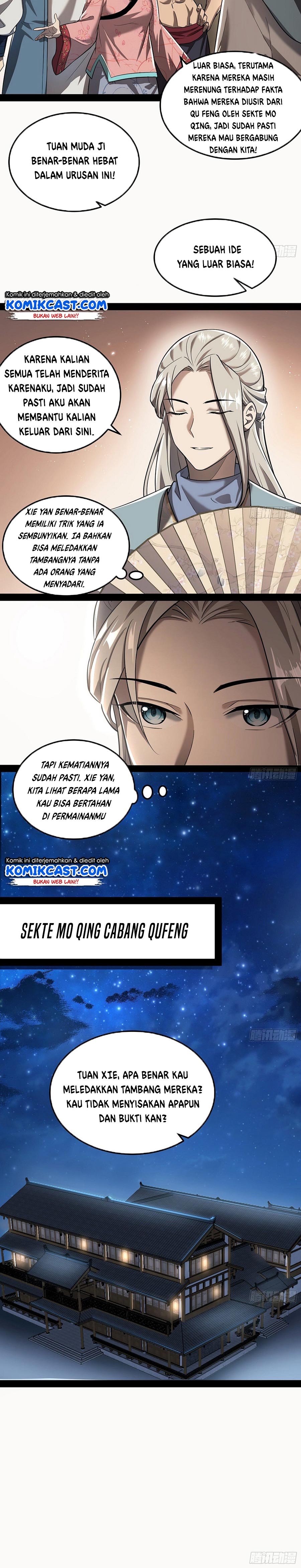 I’m An Evil God Chapter 75 Bahasa Indonesia